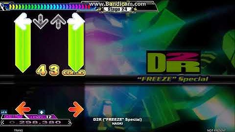 【DDR/StepMania】D2R("FREEZE" Special) [Single CHALLENGE] PFC(999920 99.19%)