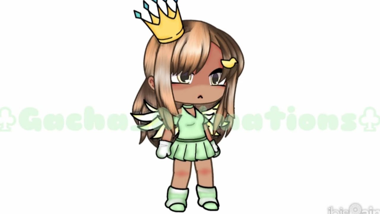 Speed Editing my Gacha OC - YouTube