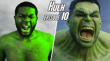 The Hulk Transformation Episode 10 | A Short film VFX Test