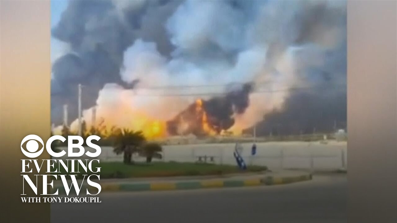 Iran strikes Qatari natural gas plant after Israeli attack on key Iranian gas field