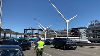 Road Closures and Construction Around the Tom Bradley International Terminal