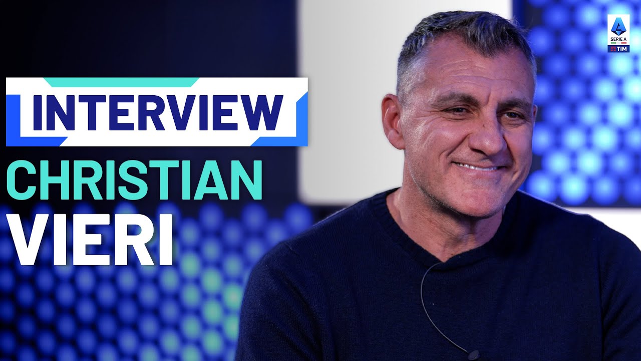 “I joined Inter to play with Ronaldo” | A Chat with Vieri | Serie A 2023/24