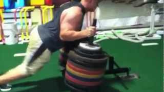 ONE THOUSAND POUNDS Prowler Push