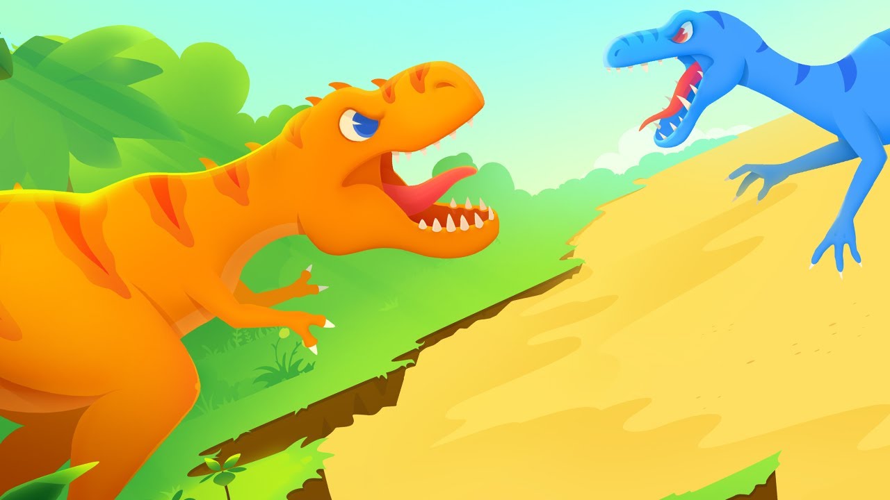 Download and play Dinosaur Island:Games for kids on PC & Mac