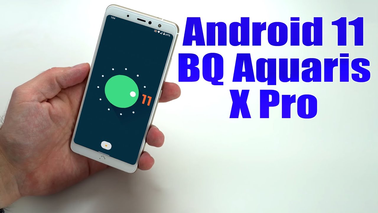  Update  Install Android 11 on BQ Aquaris X Pro (LineageOS 18) - How to Guide!