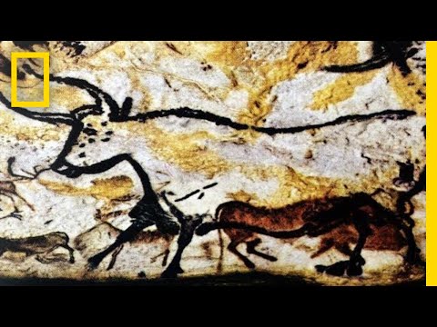 Video: Archaeologists Illuminated The Cave With Paleolithic Methods