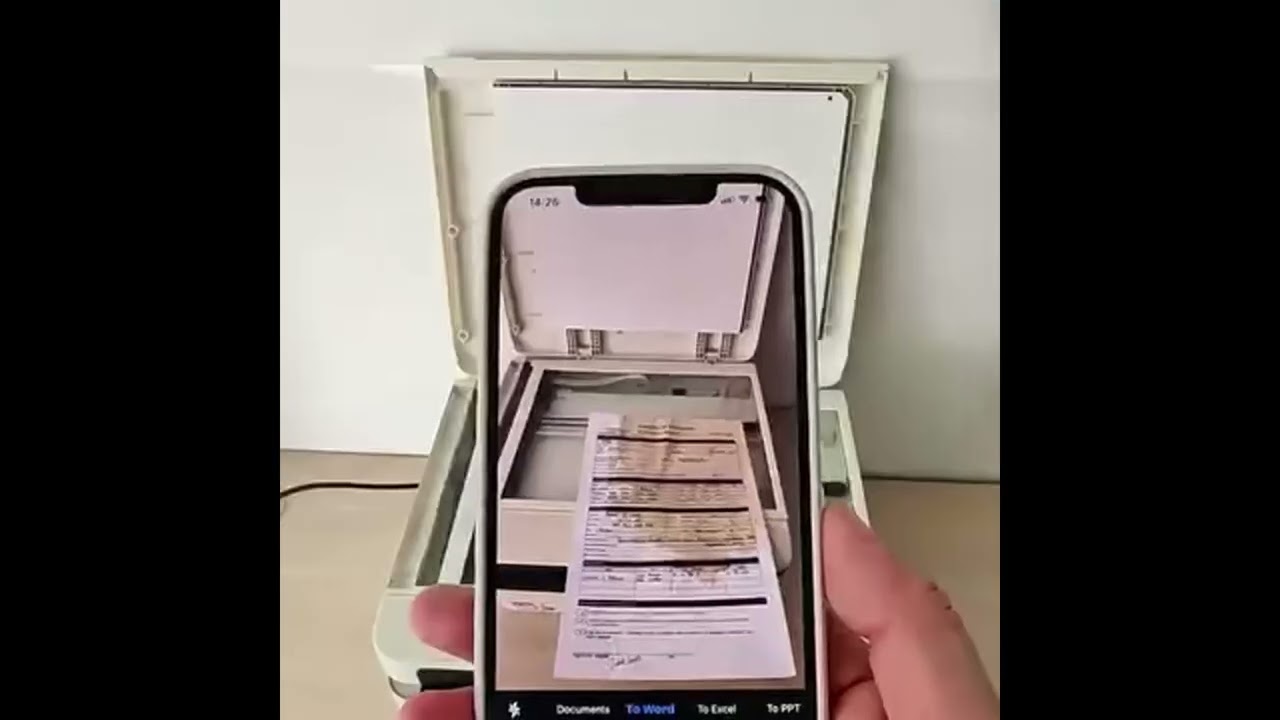 Scan Documents Without a Scanner | Mobile PDF Scanner App