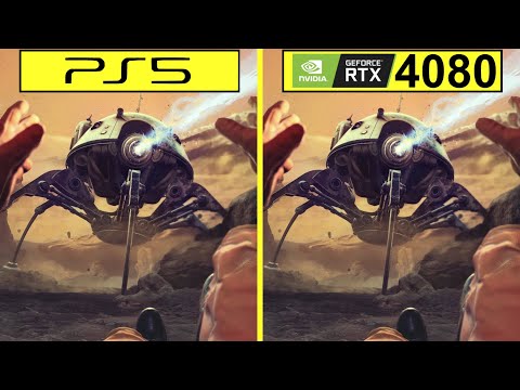 : The Invincible PS5 vs PC RTX 4080 4K Ultra | Graphics Comparison
