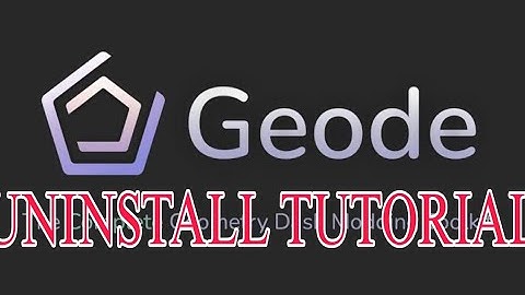 How to Uninstall Geode (NO YAPPING) | Geometry Dash