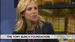 Designer Tory Burch Sees Global Sales Going `Way Up'