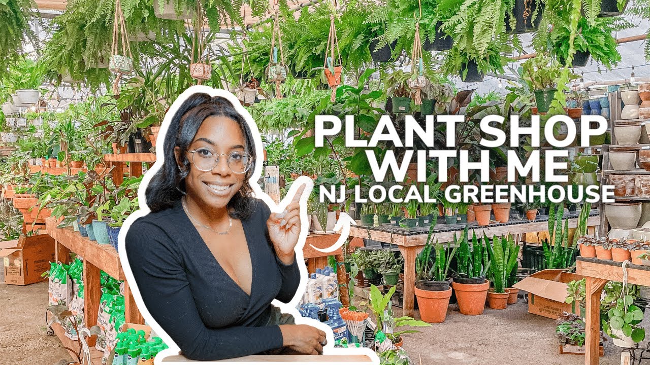 Plant Shop With Me | South NJ Local Greenhouse Tour! | Magnolia's Garden Center