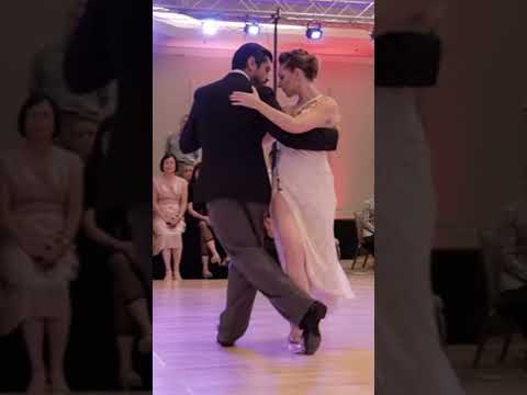GERMAN BALLEJO Y MAGDALENA GUTIERREZ #tango #argentina #milonga#dance #usa #art #milonga #nightlife