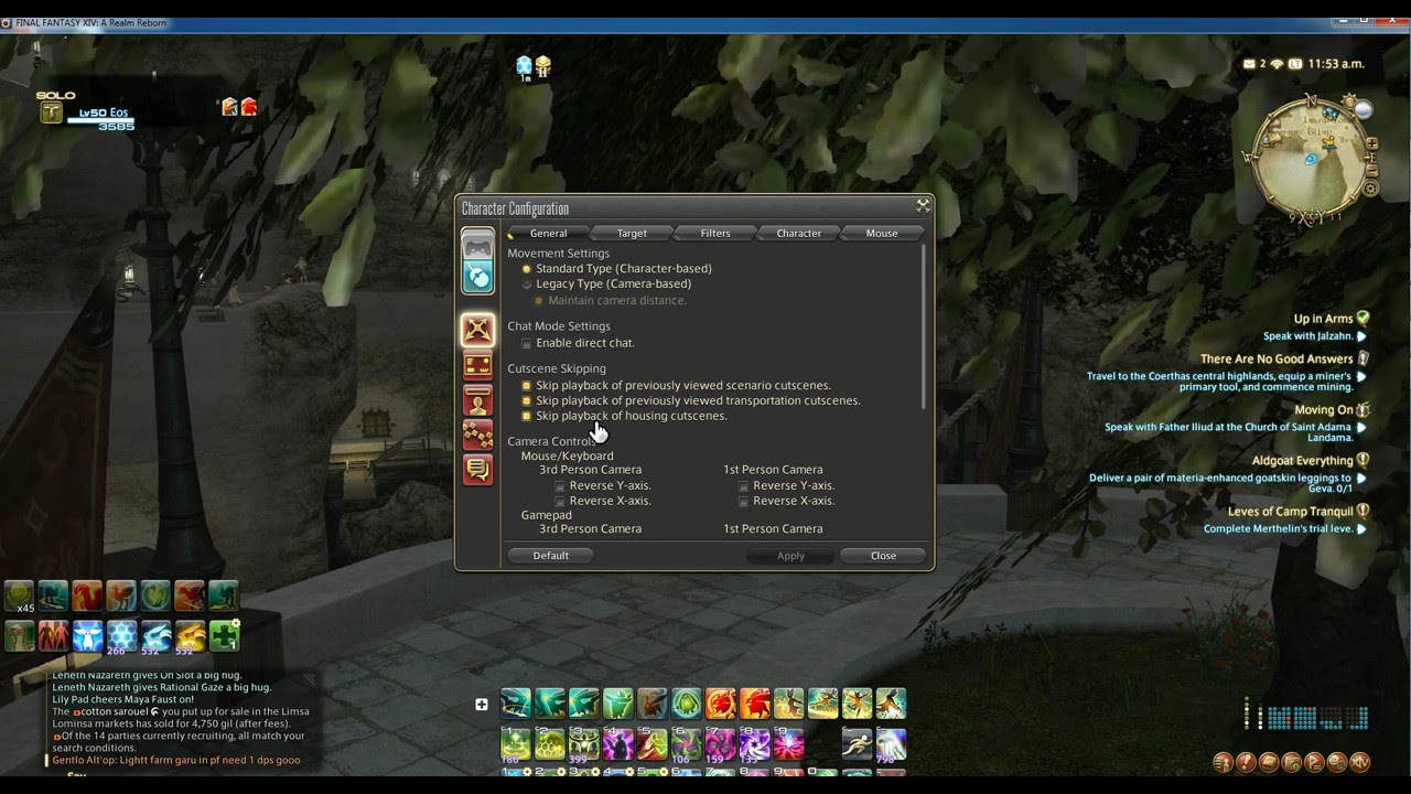 how-to-skip-cutscenes-in-ffxiv-youtube