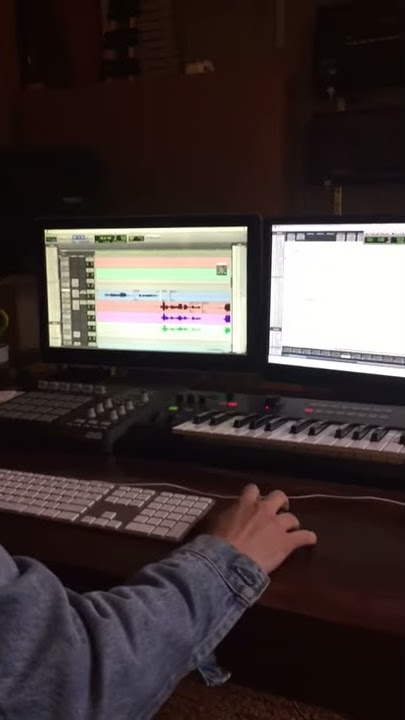 Alexander Wren - Morning Light Vocal Comp (Behind the Scenes)