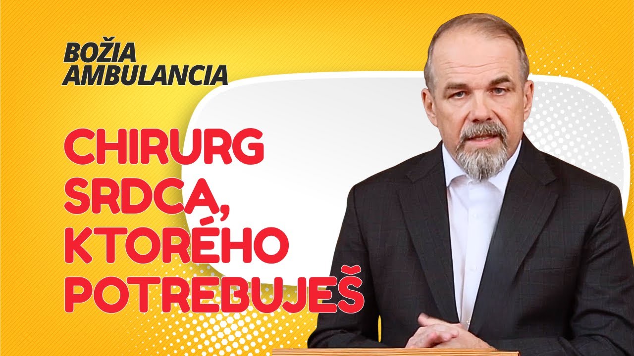 Chirurg srdca, ktorého potrebuješ 💓 | Ivan Hlavanda