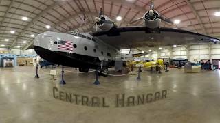 New England Air Museum 360º Guided Video Tour