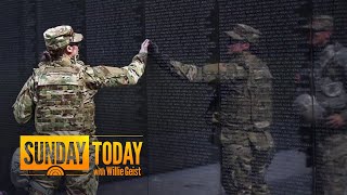 Harry Smith Commemorates The Vietnam Veterans Memorial