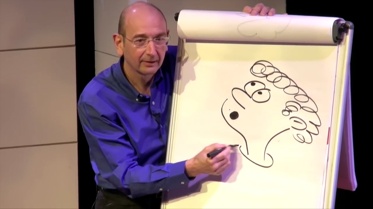 Graham Shaw Why people believe they can't draw and how to prove they c - YouTube