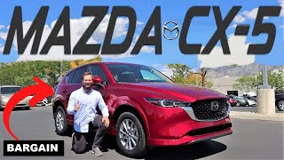 2024 Mazda CX-5: Super Affordable and Super Luxurious!