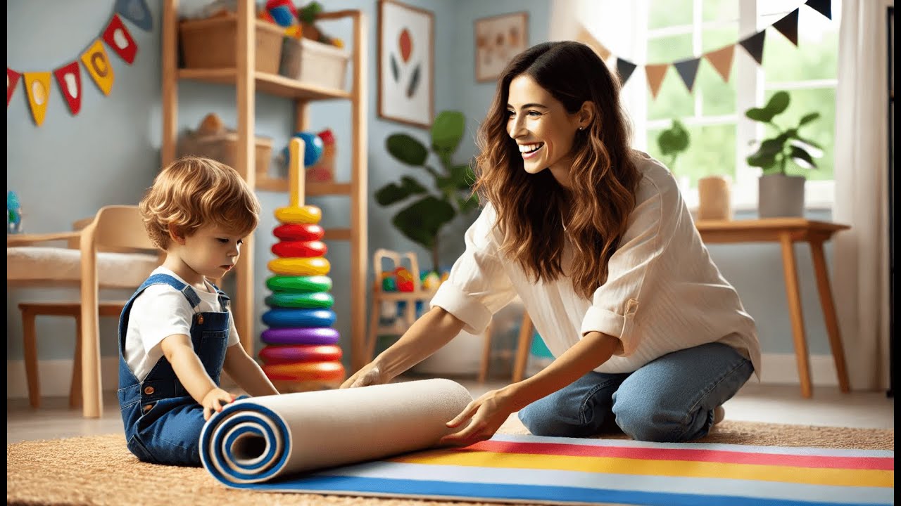 🛏️ Primlect Toddler Nap Mat with Pillow and Blanket | Best Roll Up Nap Mat 🛏️