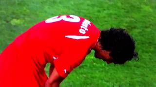 Olympiakos Piraeus vs Inter 2-2 :  Amichevole 21/08/2011