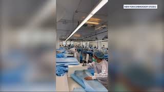 New York Embroidery Studio opening new location at Brooklyn Army Terminal