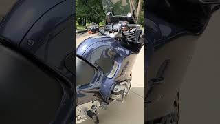 BMW R1150RT rear to front right side view
