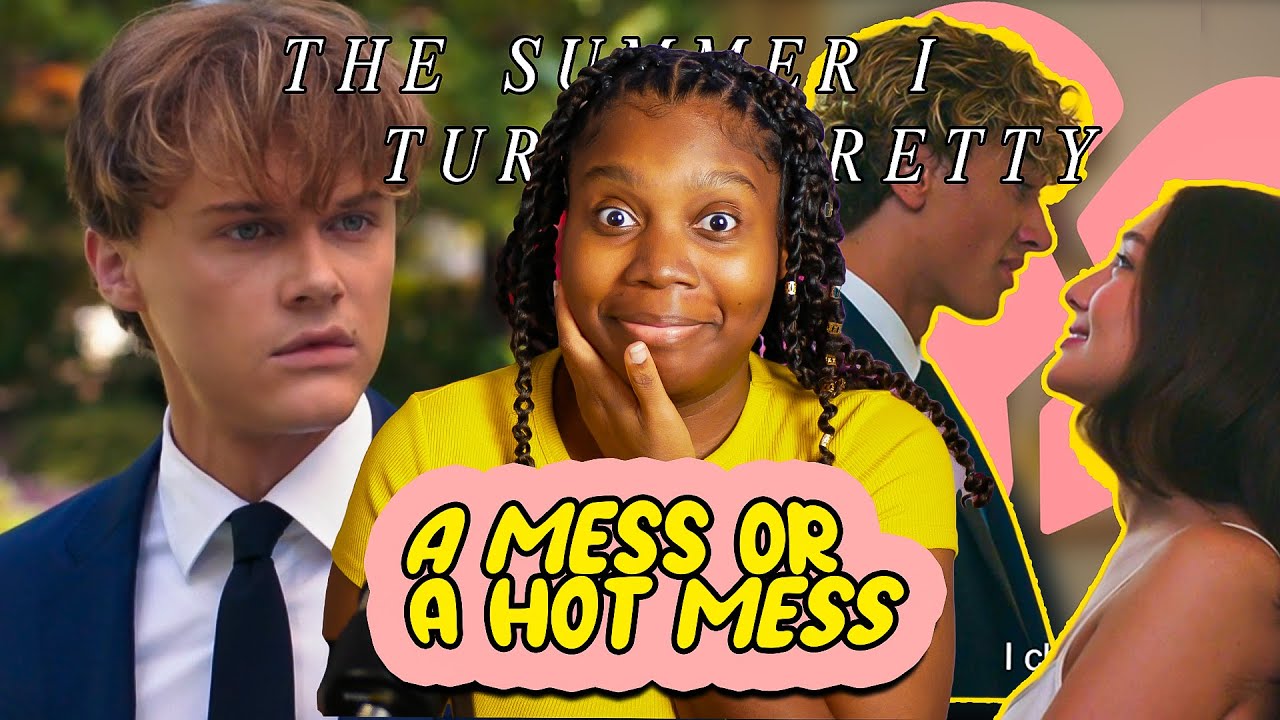 THE SUMMER I TURNED PRETTY escalated from mess to HOT MESS (season 3 reaction 6-8)