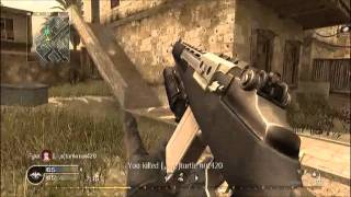 CoD 4 Live Session pt. 2