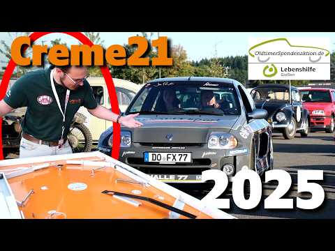 I freak out playing pinball - Creme 21 Rally - 2025
