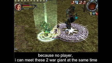 Double War Giant [Laghaim]