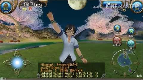 Toram Online - Halberd Build Cap 120