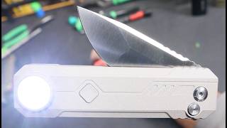 Edc Tool Of The Year? Oknife Lk An Elegant Fusion Of Light & Sharp