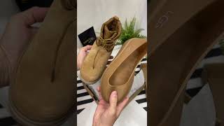 Распаковка Ugg Classic Mini Lace-Up Chestnut