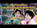 *CHAOTIC GAYS* watch Boys Lockdown Episode 5 | KEYCHEN FIGHT ME | BL Commentary