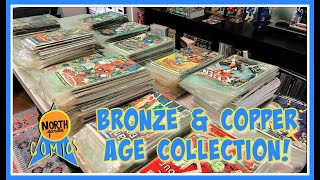 COMIC BOOK TIME CAPSULE: THIS COLLECTION HAS BEEN IN STORAGE TUBS FOR 30 YEARS!