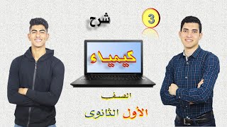 شرح المحتوى الحرارى  والتفاعلات الماصة والطاردة للحرارة والمحنيات