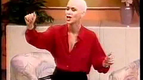 Susan Powter Stop The Insanity Infomercial Clip