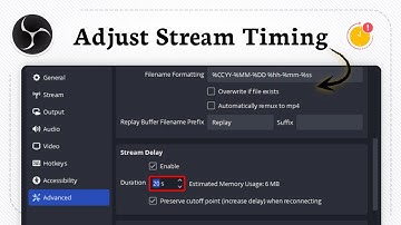 Hoe je de streamvertraging in OBS Studio (Broadcast Tool) instelt