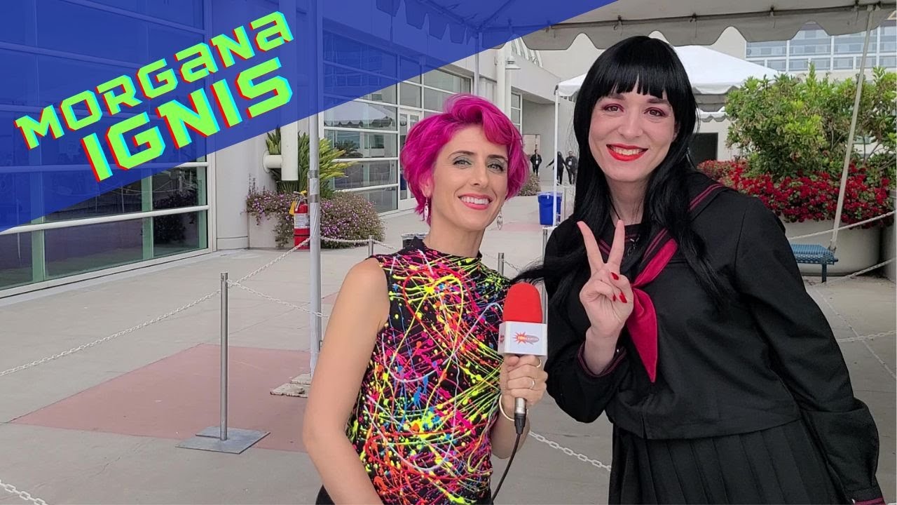 Morgana Ignis | San Diego Comic Con 2023 - YouTube
