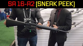 Springfield Sa 16 A2 Sneak Peek - Shot Show 2024