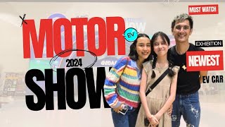 พาเที่ยวชมงานมอเตอร์โชว์ครั้งที่ 45 เปิดตัวรถไฟฟ้า l Motor show 2024 l มอเตอร์โชว์ 2567