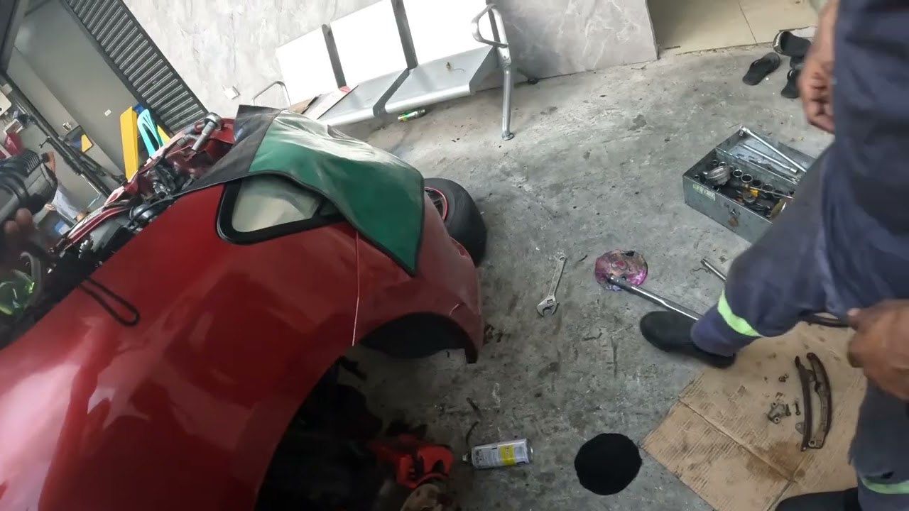 PART 2 TOYOTA VIOS NA KABIBILI LANG TAPOS LOSS COMPRESSION PALA ANG CYLINDER NO.1