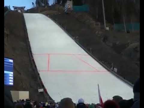 Gregor Schlierenzauer 253,5 m Skifliegen Planica 2018