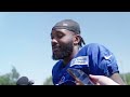 Christian Benford Talks The Challenge Of The Joint Practices | Buffalo Bills