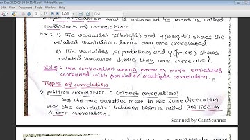 18MAT41 Complex analysis probability and statistical methods Statistical methods and curve fitting C