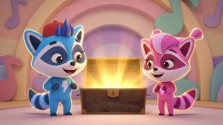 Learning &amp; Dancing | Rockoons &amp; Orange Moo Cow Kids Song |  Playtime Songs for Kids 2026!