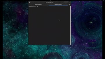 Oracle VM VirtualBox Manager (Centos and nmap)