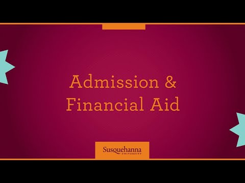 Admission & Financial Aid Panel