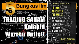 Jim Simons Cara Cuan 60% trading // Buku THE MAN WHO SOLVE THE MARKET (Gregory Zuckerman)